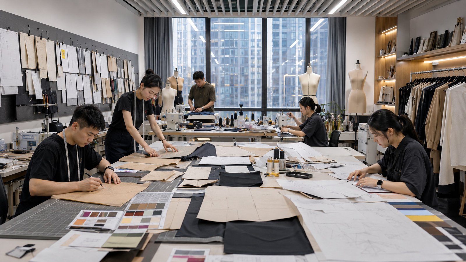 Samples Working Room 1