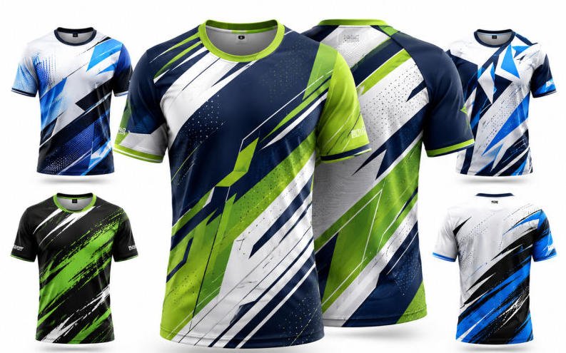 custom all over print t shirt 3d sublimation printing