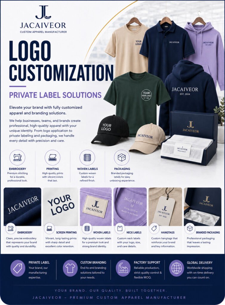 custom logo