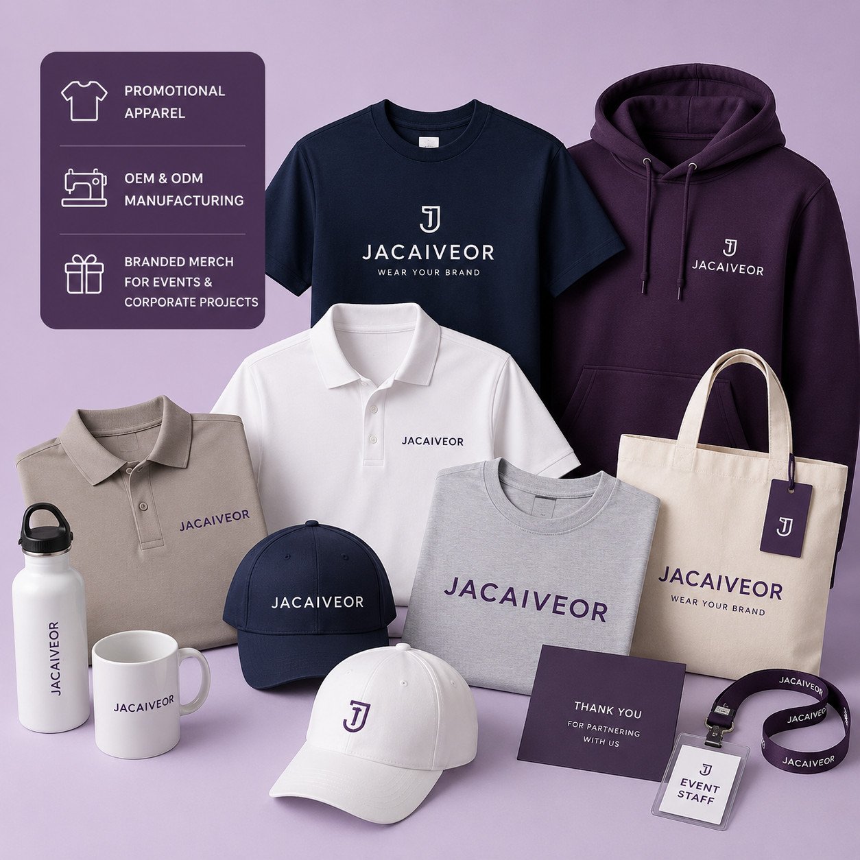 for promotional & corporate projects