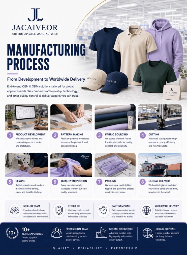 jinhua jc garment