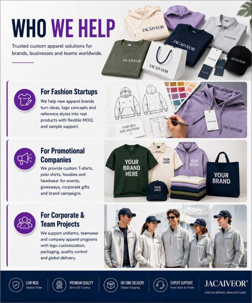 who we help