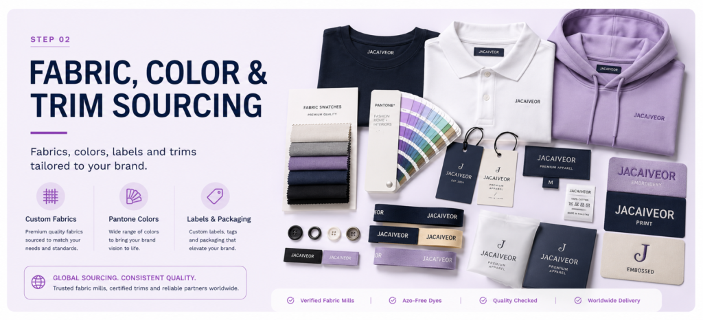 custom fabric color