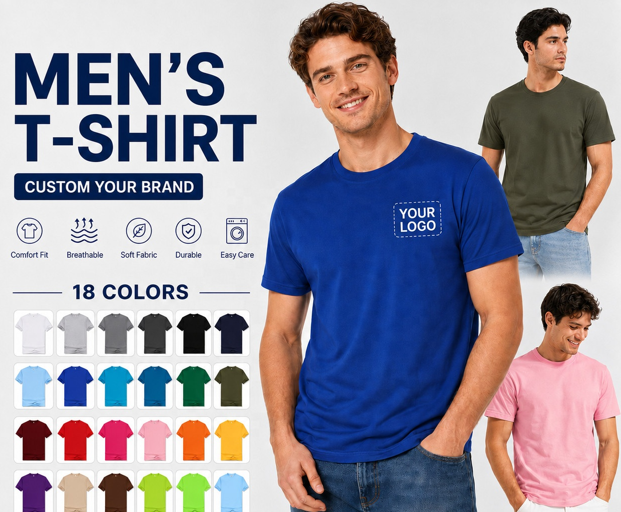 custom mens t shirt