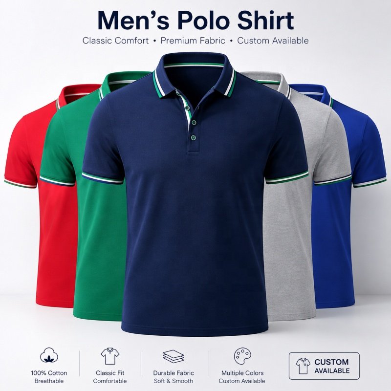 custom polo shirt