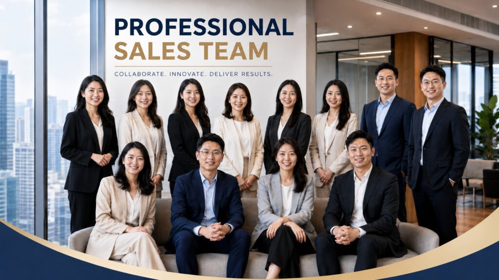 sales team
