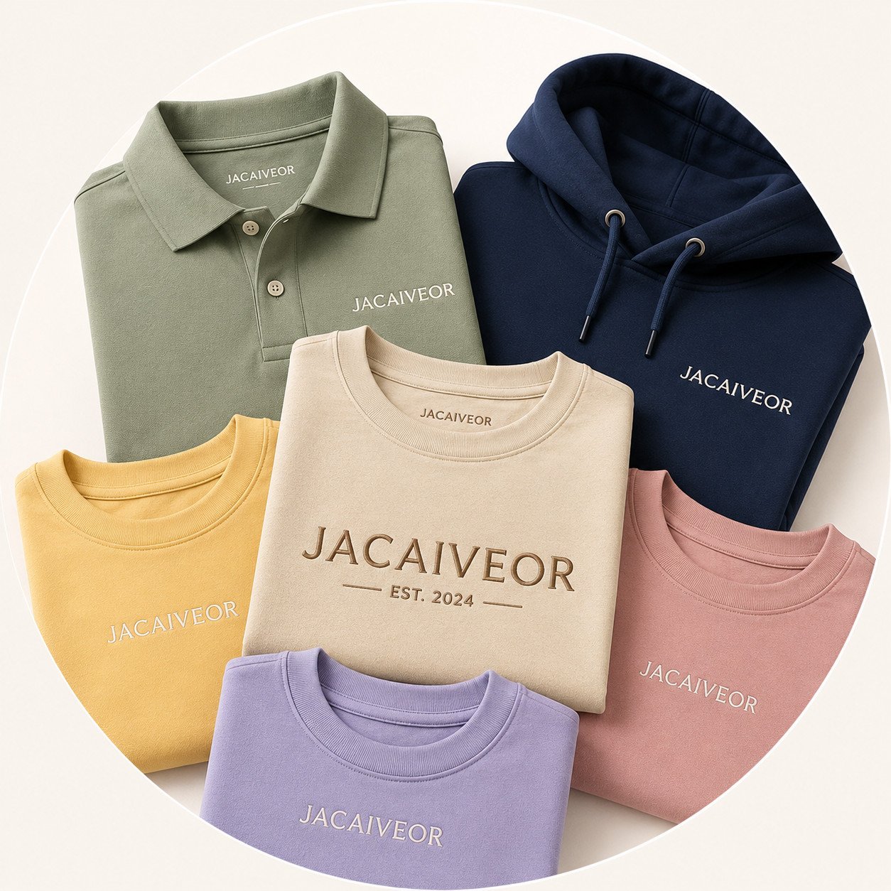 Custom T-Shirt, Polo, and Hoodie